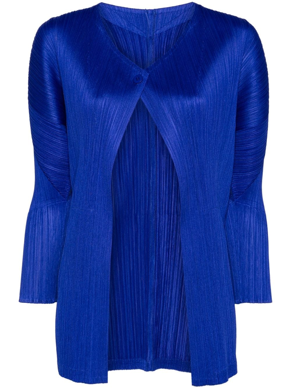 Pleats Please Issey Miyake Monthly Colors: July jacket - Blue von Pleats Please Issey Miyake