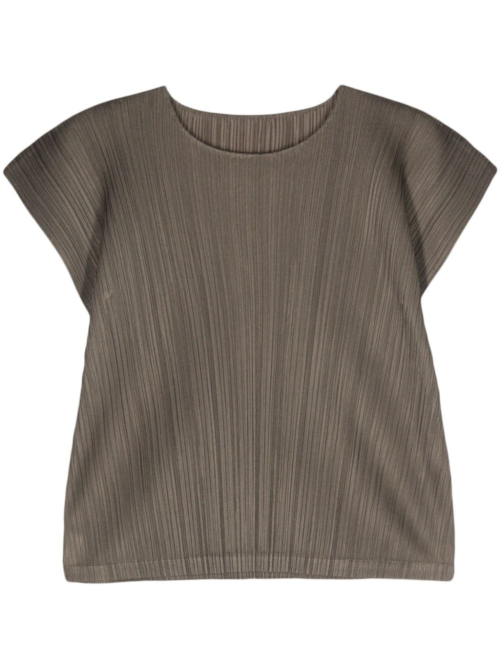 Pleats Please Issey Miyake Monthly Colors: March pleated top - Green von Pleats Please Issey Miyake