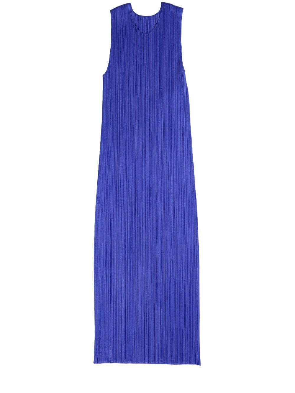 Pleats Please Issey Miyake Montly Colors: July dress - Blue von Pleats Please Issey Miyake