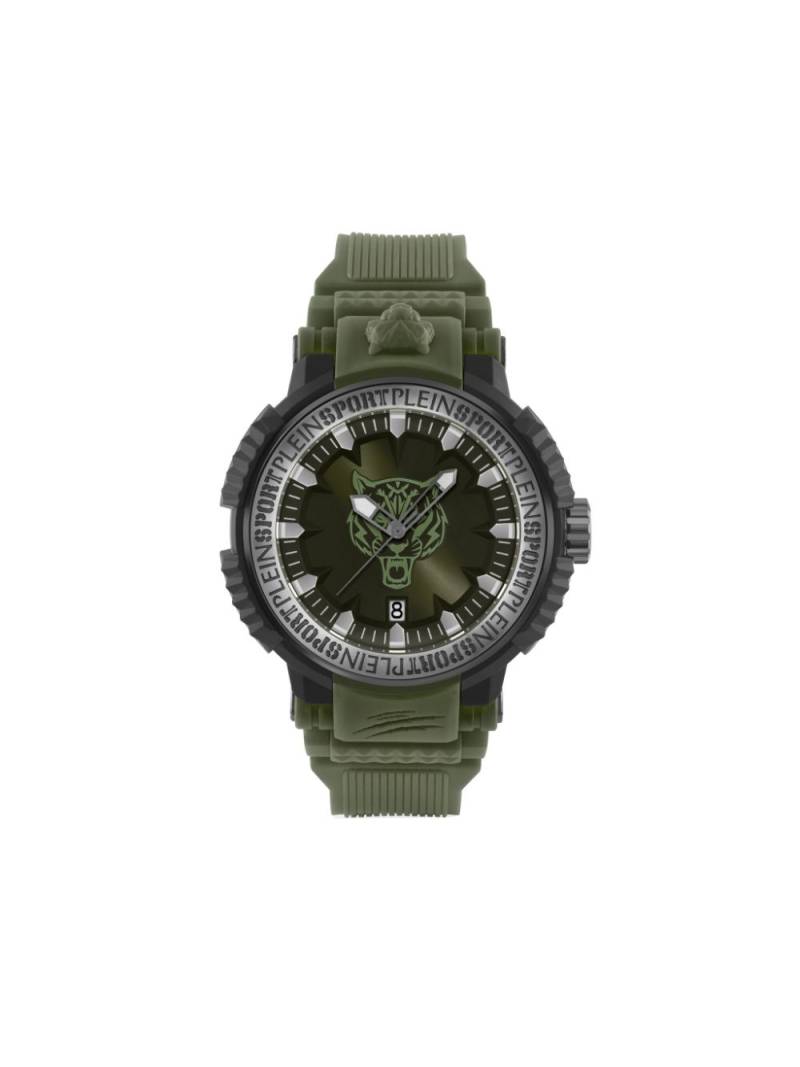 Plein Sport Tiger Power 45mm - Green von Plein Sport