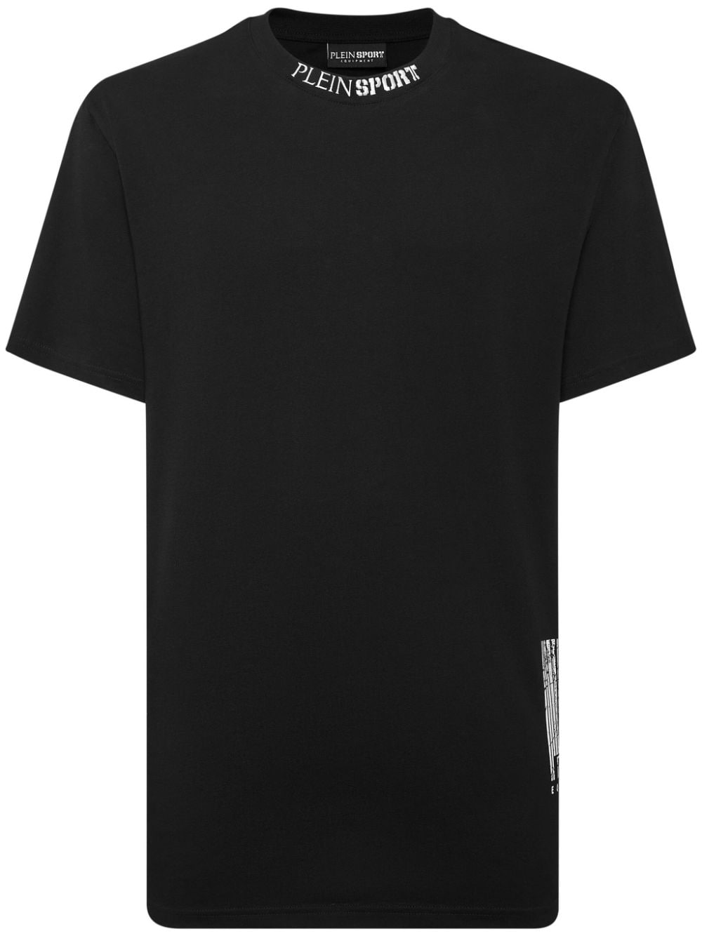 Plein Sport Barcode t-shirt - Black von Plein Sport