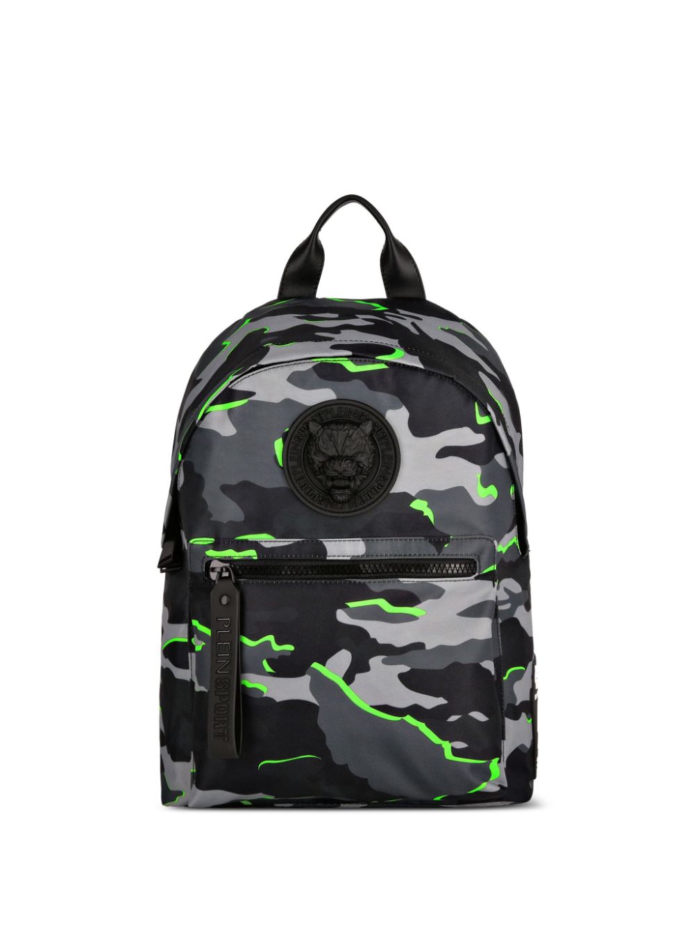 Plein Sport Boston camouflage-print backpack - Grey von Plein Sport