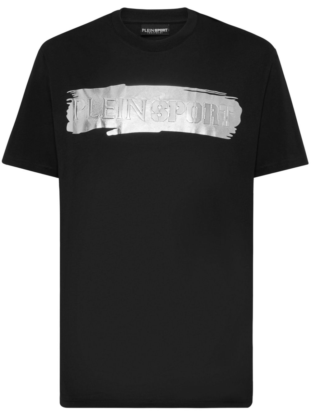 Plein Sport Brush T-shirt - Black von Plein Sport