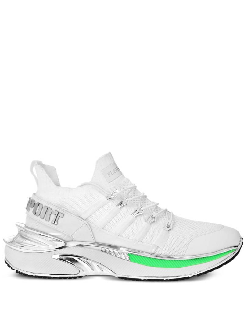 Philipp Plein Chrome Surfer sneakers - White von Philipp Plein