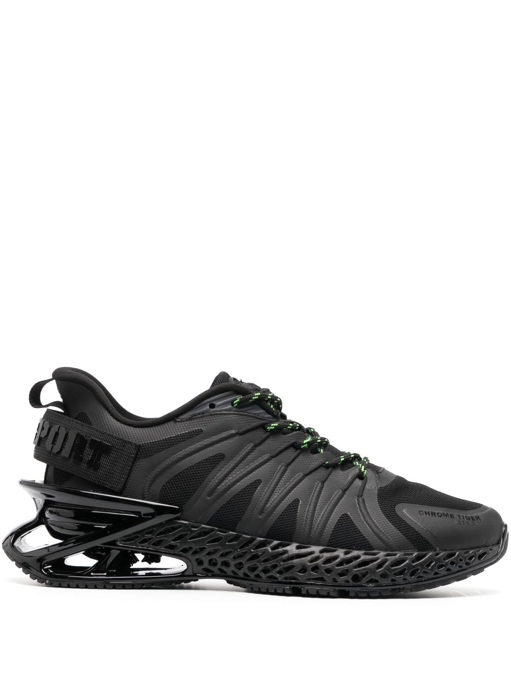 Plein Sport Chrome Tiger Gen.X sneakers - Black von Plein Sport