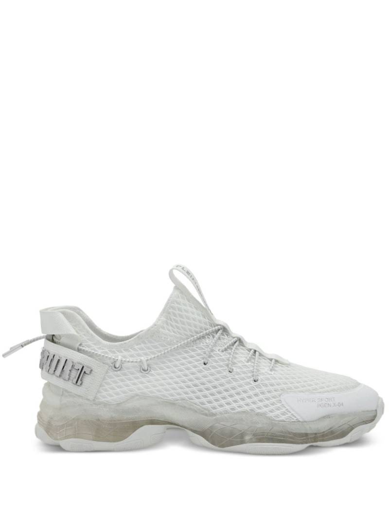 Plein Sport Hyper Sport mesh sneakers - White von Plein Sport