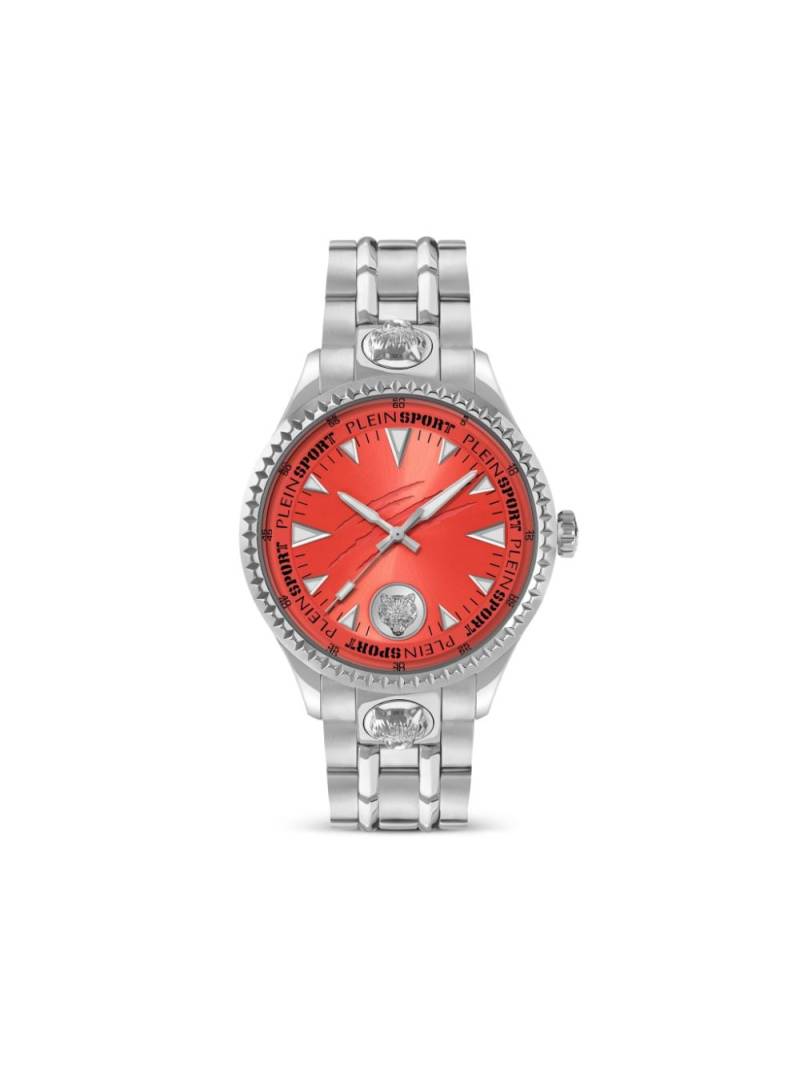 Plein Sport Lineman 45mm - Red von Plein Sport