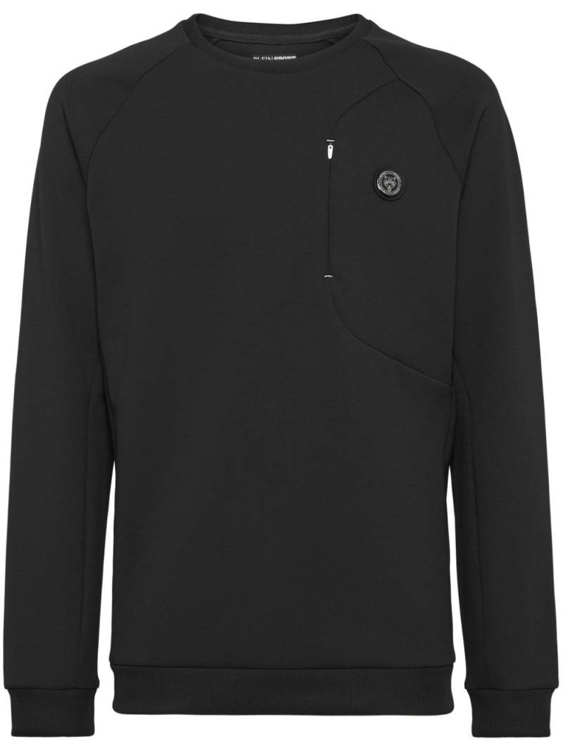 Plein Sport Racing sweatshirt - Black von Plein Sport