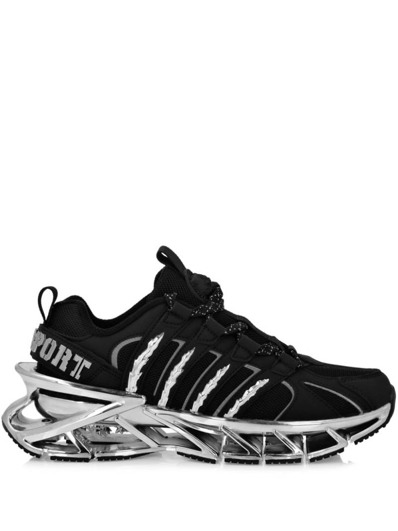 Plein Sport Runner sneakers - Black von Plein Sport