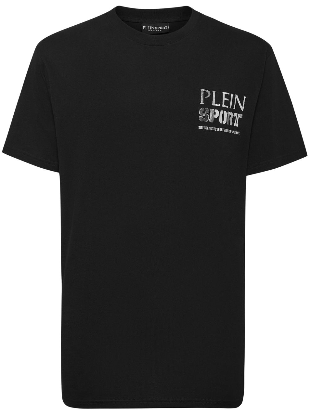 Plein Sport SS Tiger T-shirt - Black von Plein Sport