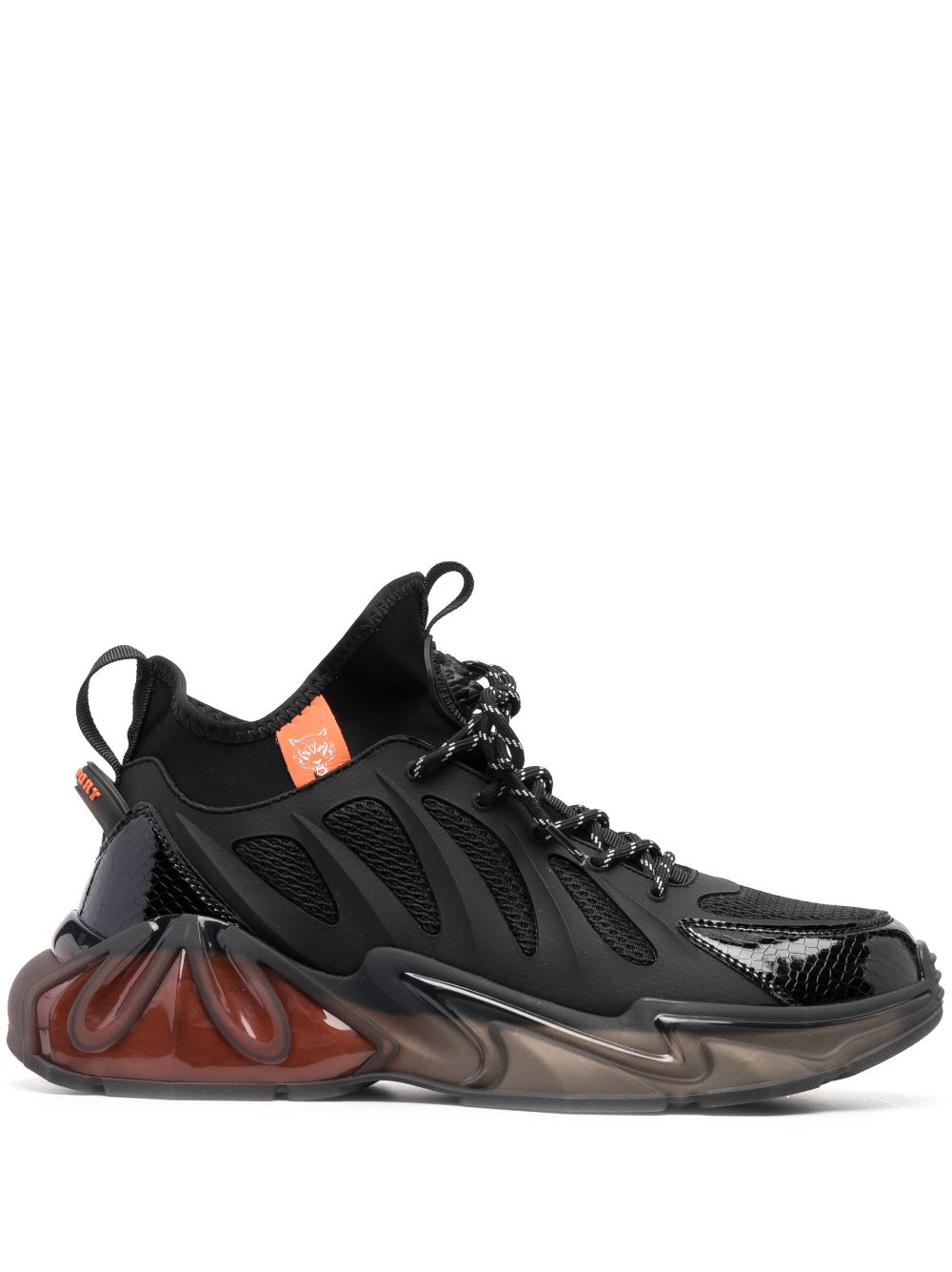 Plein Sport The Flame Gen.X.02 Tiger sneakers - Black von Plein Sport