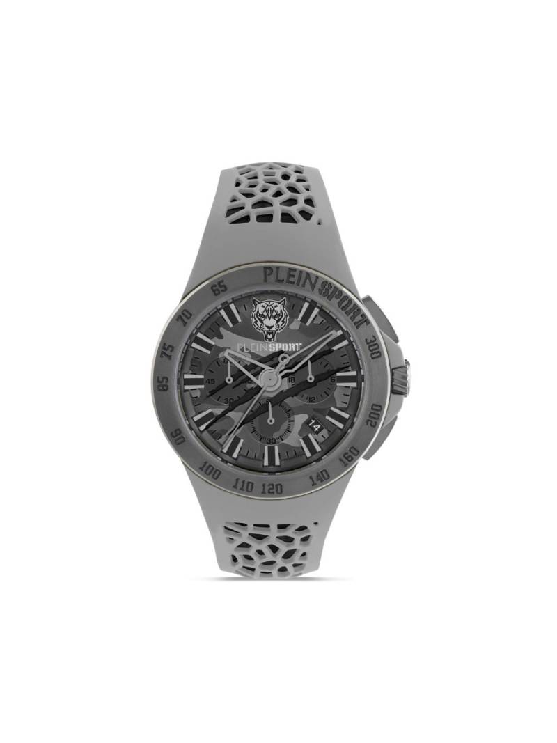 Plein Sport Thunderstorm Chrono 43mm - Grey von Plein Sport