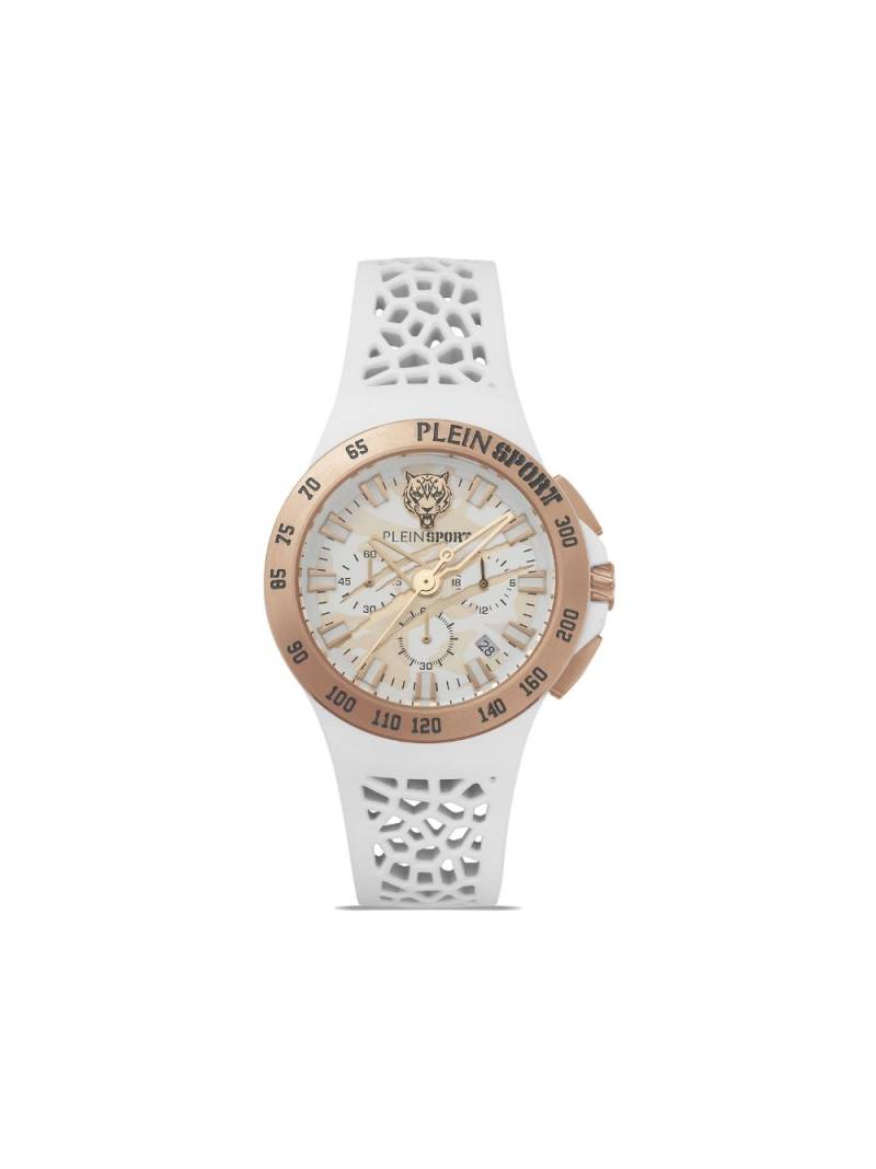 Plein Sport Thunderstorm Chrono 44mm - White von Plein Sport