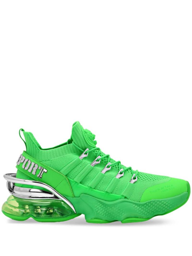 Philipp Plein Tiger Attack Gen X 04 sneakers - Green von Philipp Plein