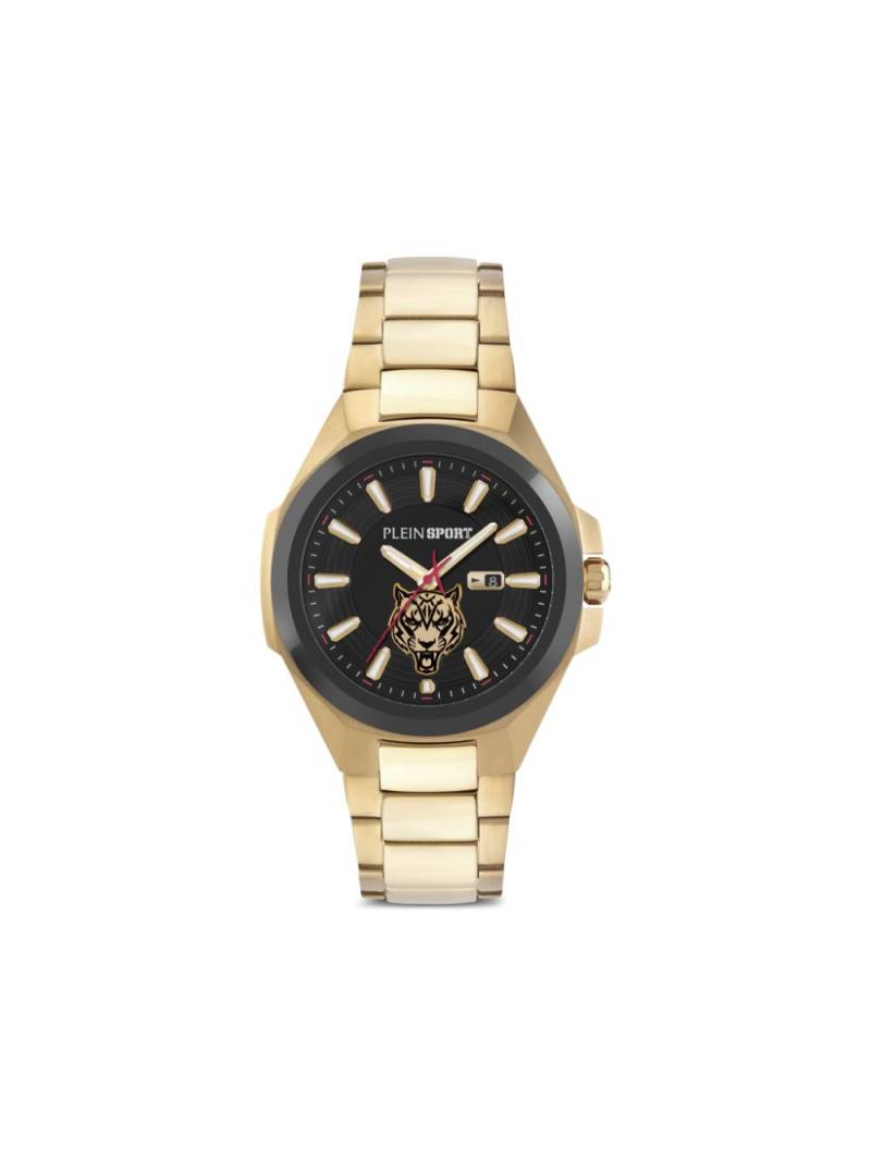 Plein Sport Tigermaster 47mm - Black von Plein Sport