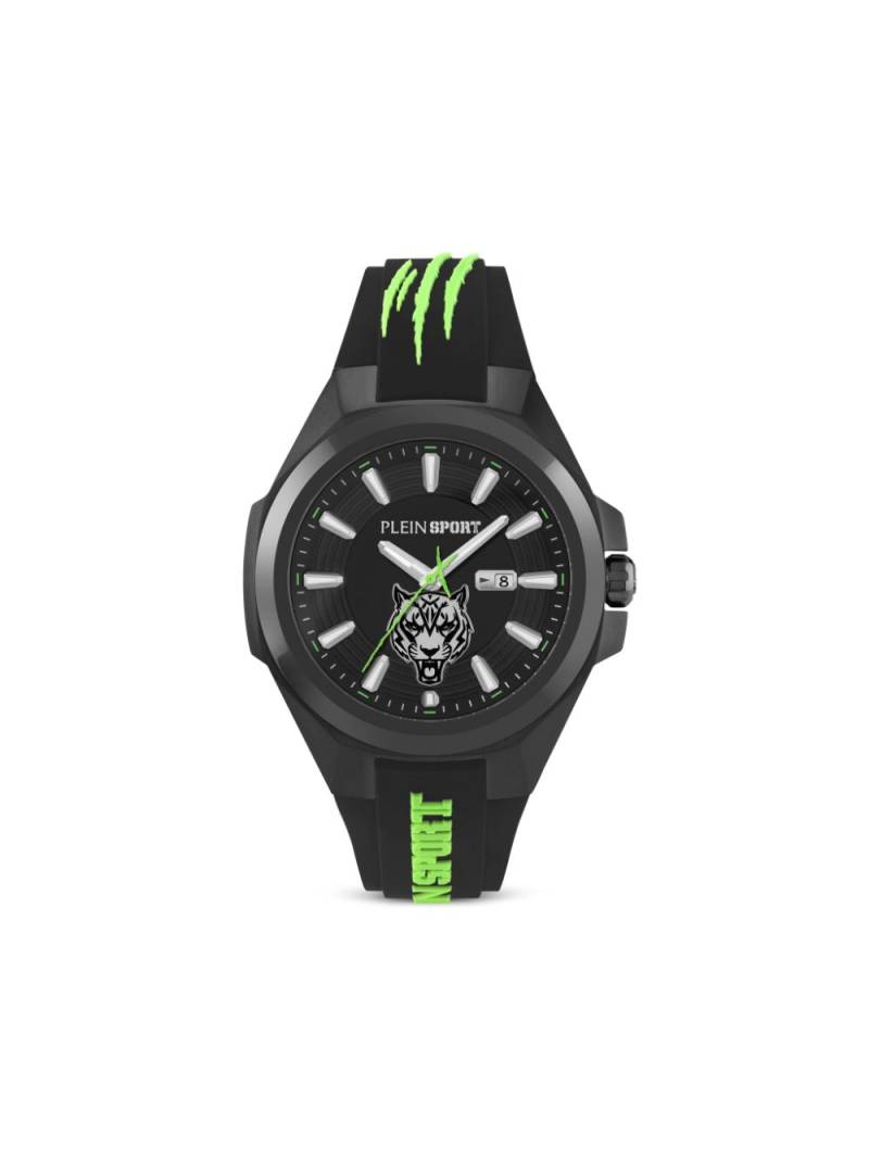 Plein Sport Tigermaster 47mm - Black von Plein Sport