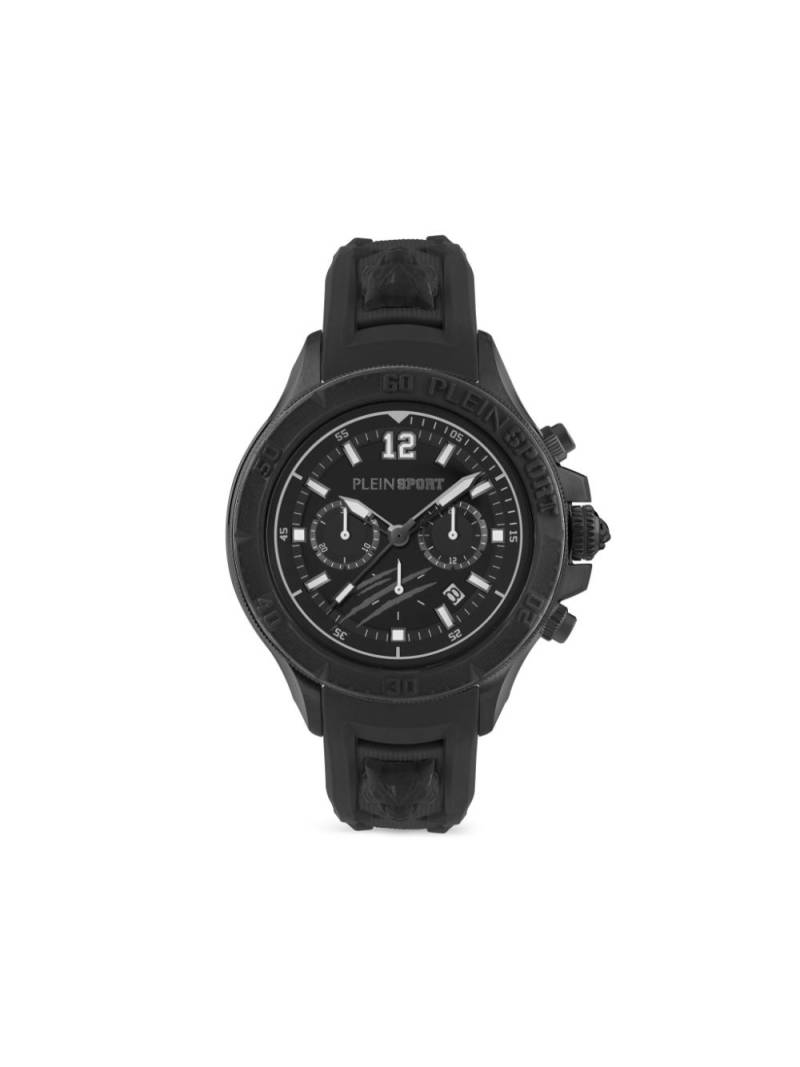 Plein Sport Warrior Tech 47.5mm - Black von Plein Sport