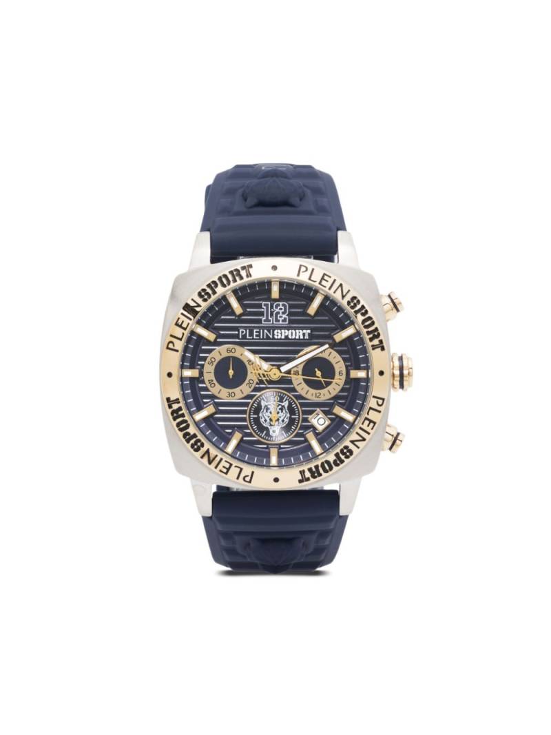 Plein Sport Wildcat Chrono 40mm - Blue von Plein Sport