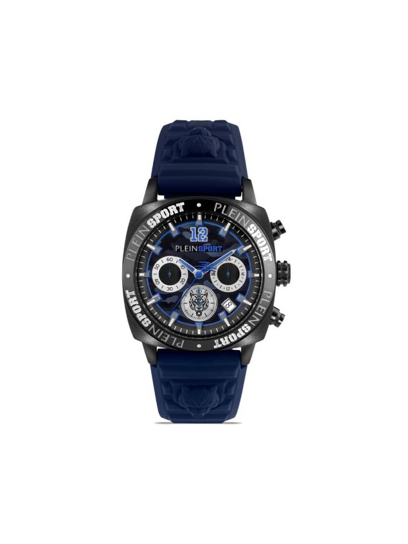 Plein Sport Wildcat Chronograph 44mm - Blue von Plein Sport