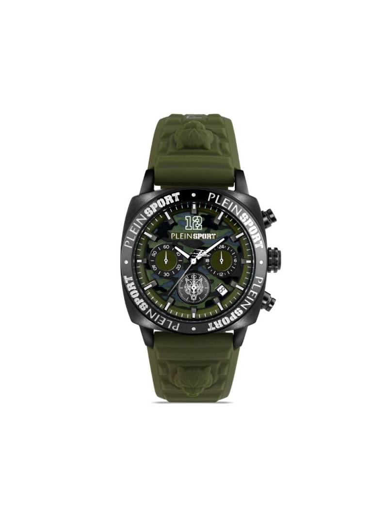 Plein Sport Wildcat Chronograph 44mm - Green von Plein Sport