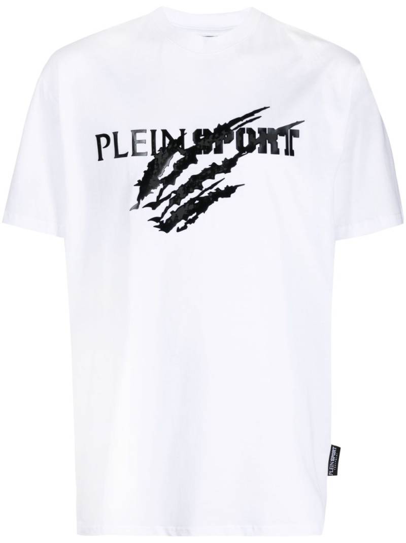 Plein Sport logo-print short-sleeve T-shirt - White von Plein Sport