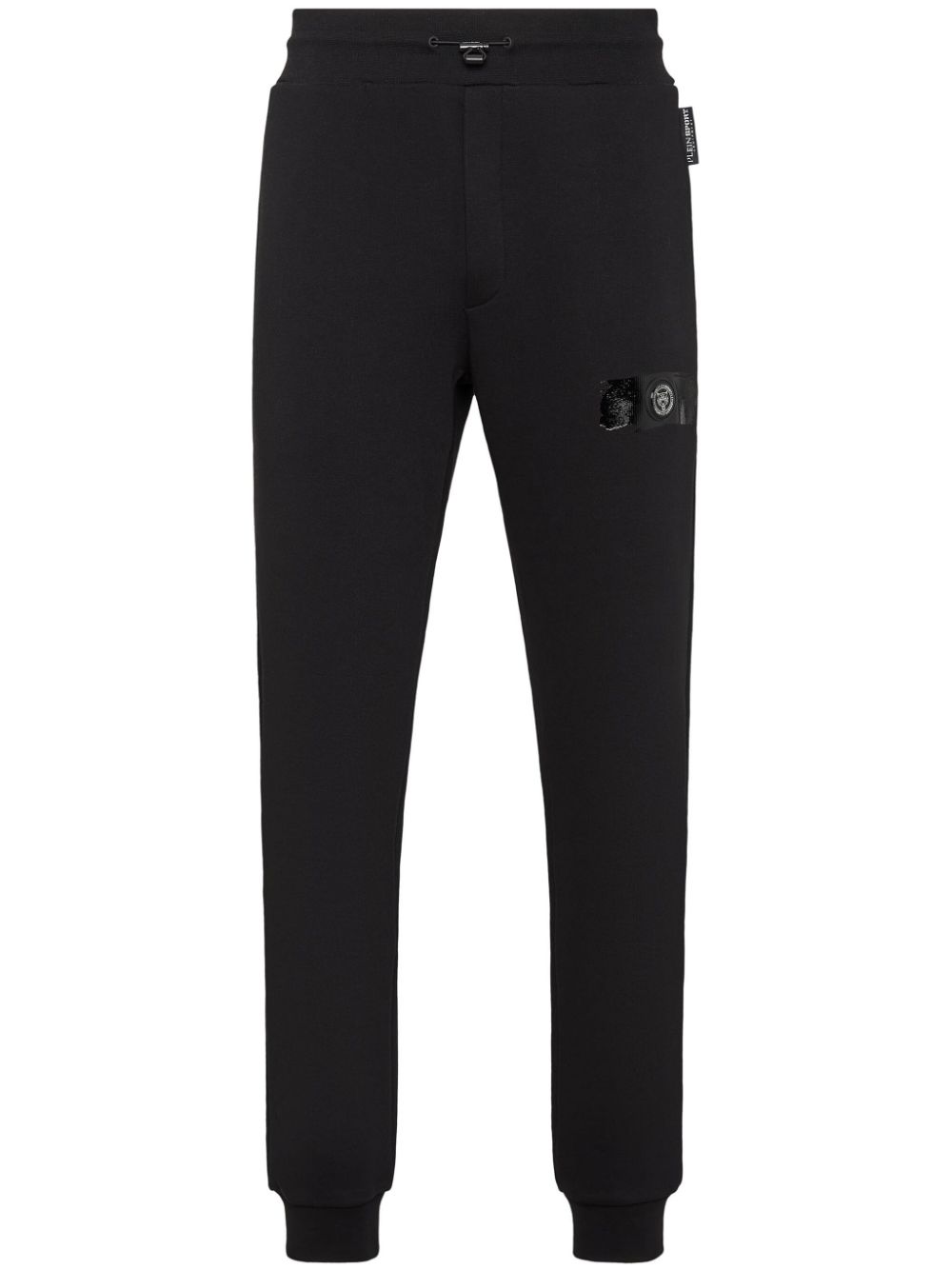 Plein Sport logo-print track pants - Black von Plein Sport