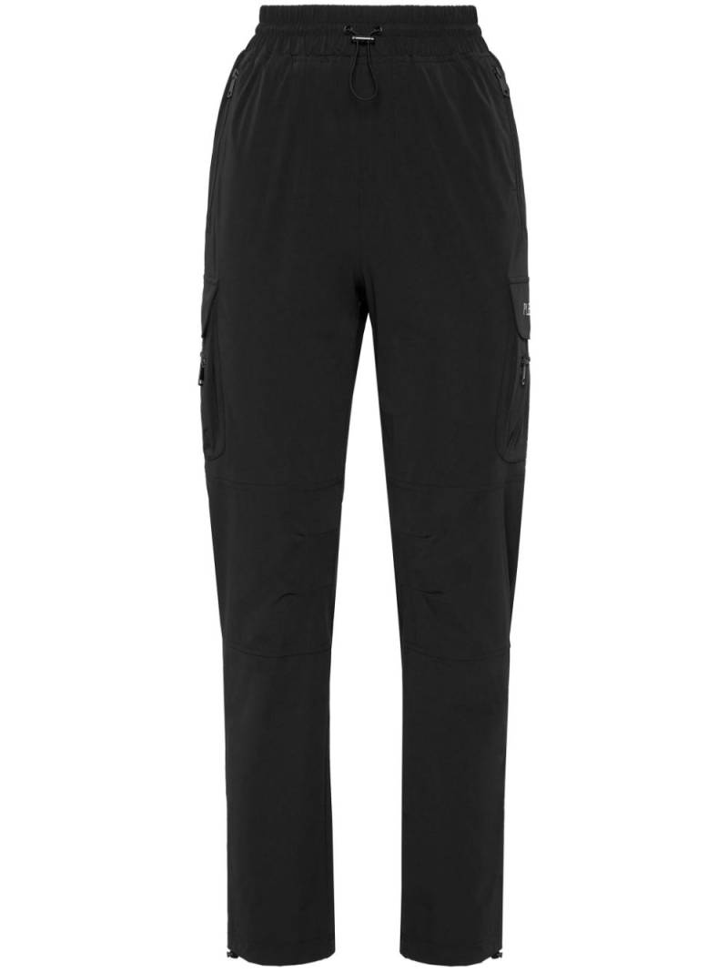 Plein Sport logo-print track pants - Black von Plein Sport