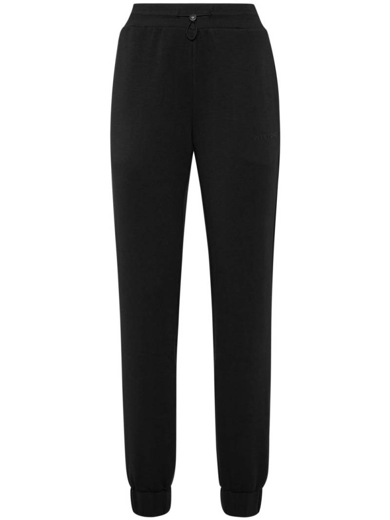 Plein Sport logo-print track pants - Black von Plein Sport