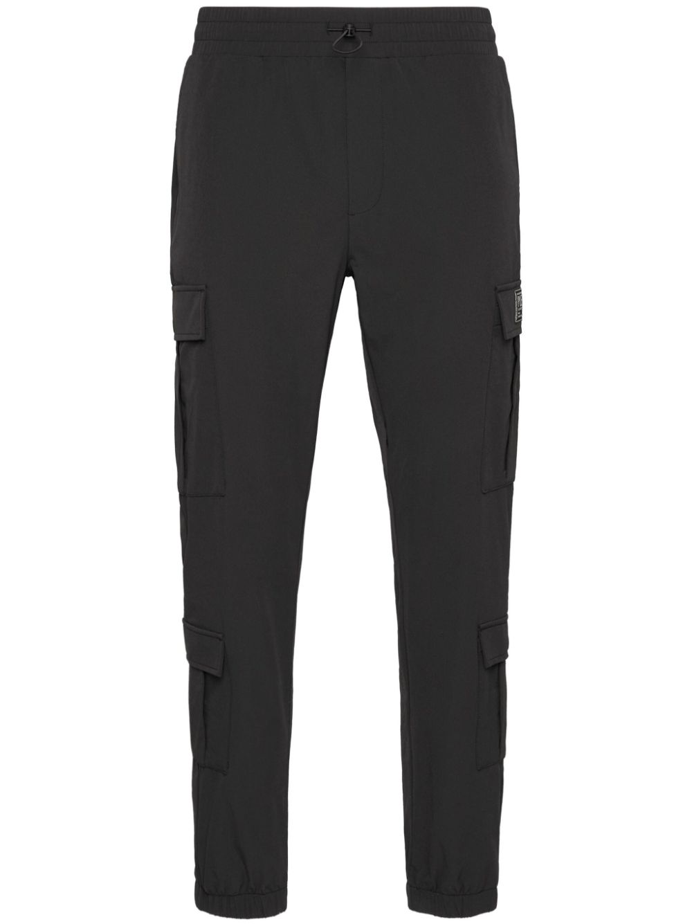 Plein Sport logo-print track pants - Black von Plein Sport