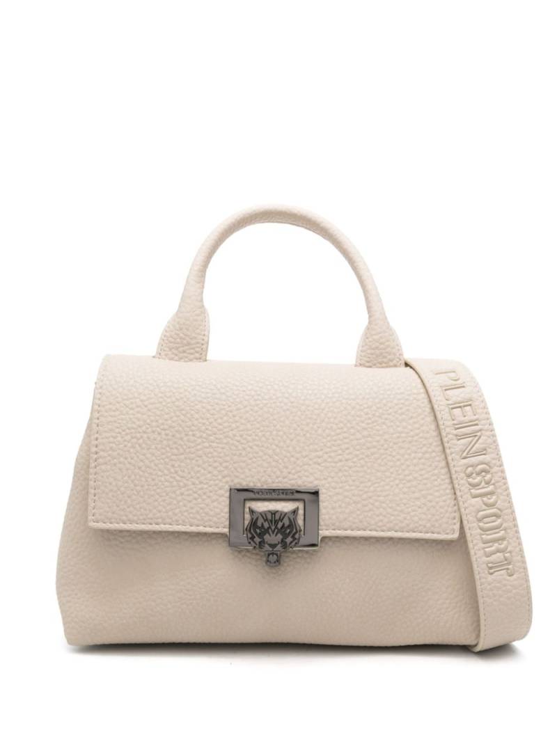 Plein Sport medium Cindy tote bag - Neutrals von Plein Sport