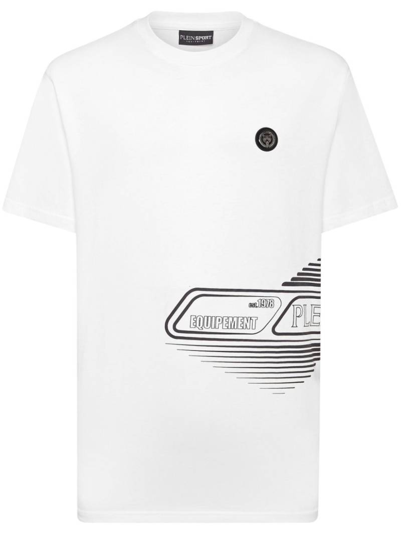 Plein Sport short sleeve t-shirt - White von Plein Sport