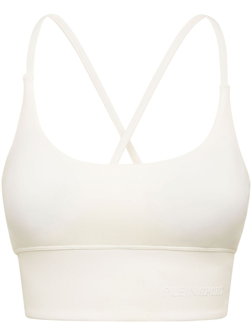 Plein Sport sport bra - Neutrals von Plein Sport