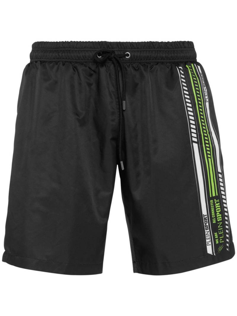 Plein Sport swim shorts - Black von Plein Sport