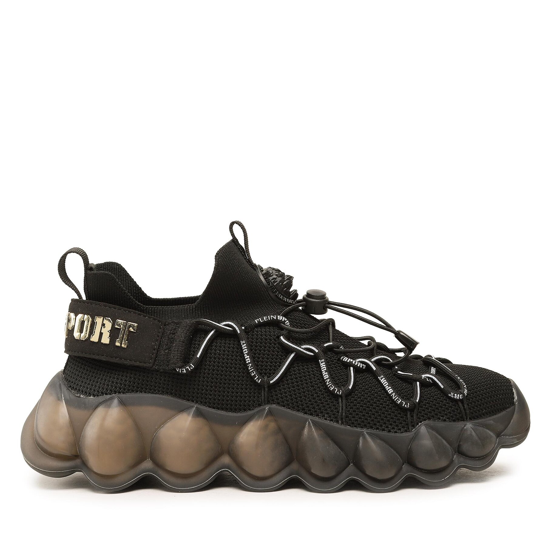 Sneakers Plein Sport The Bubble Gen.X.02 Tiger SACS USC0432 STE003N Schwarz von Plein Sport