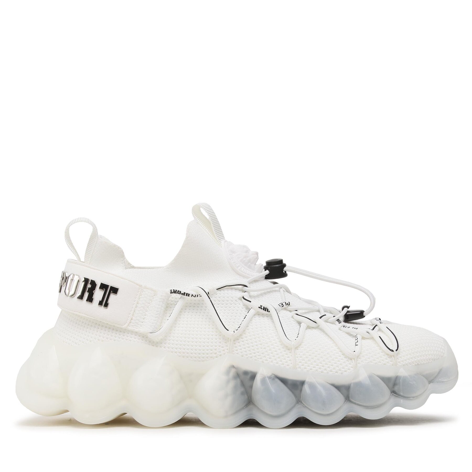 Sneakers Plein Sport The Bubble Gen.X.02 Tiger SACS USC0432 STE003N Weiß von Plein Sport