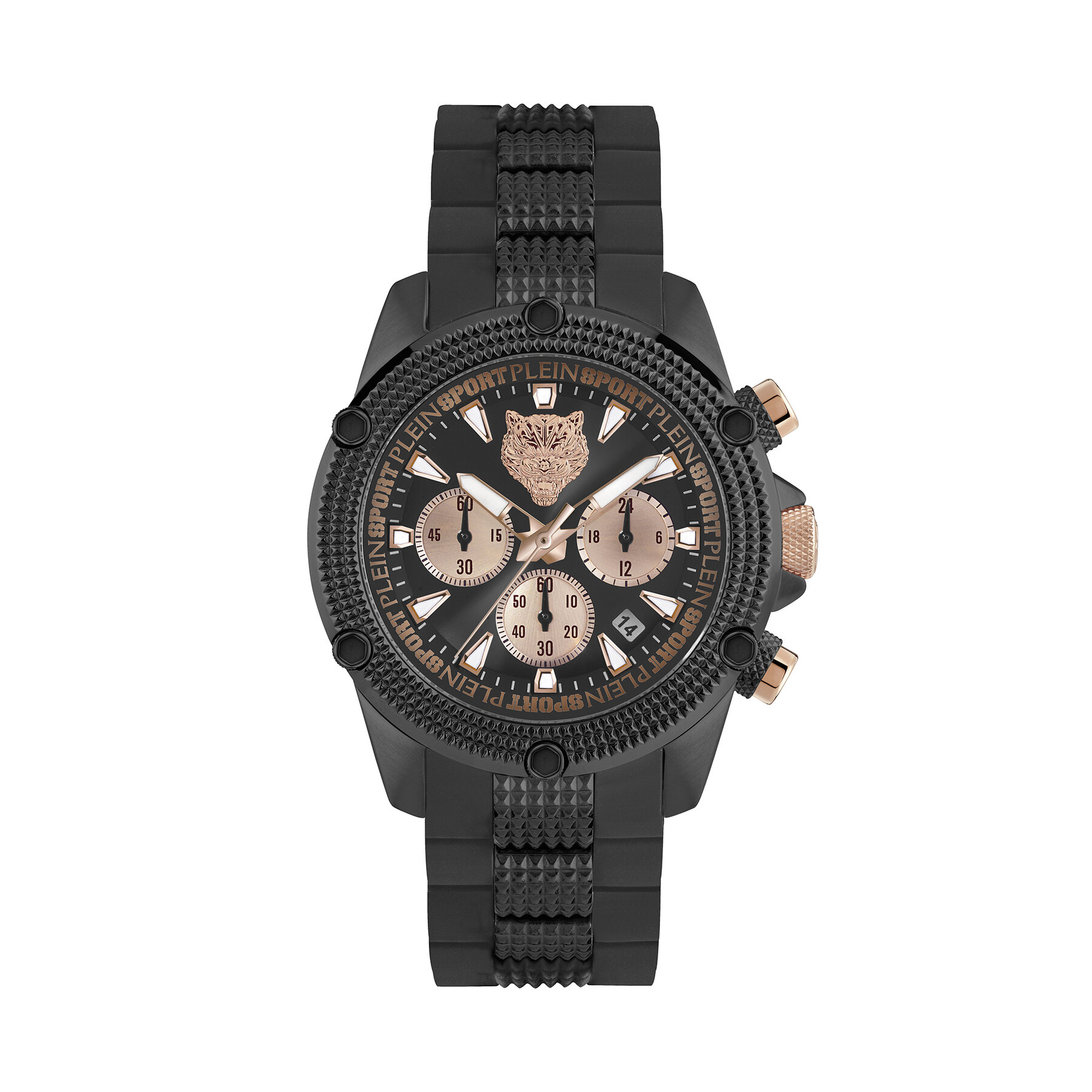 Uhr Plein Sport Hurricane PSDBA0323 Schwarz von Plein Sport