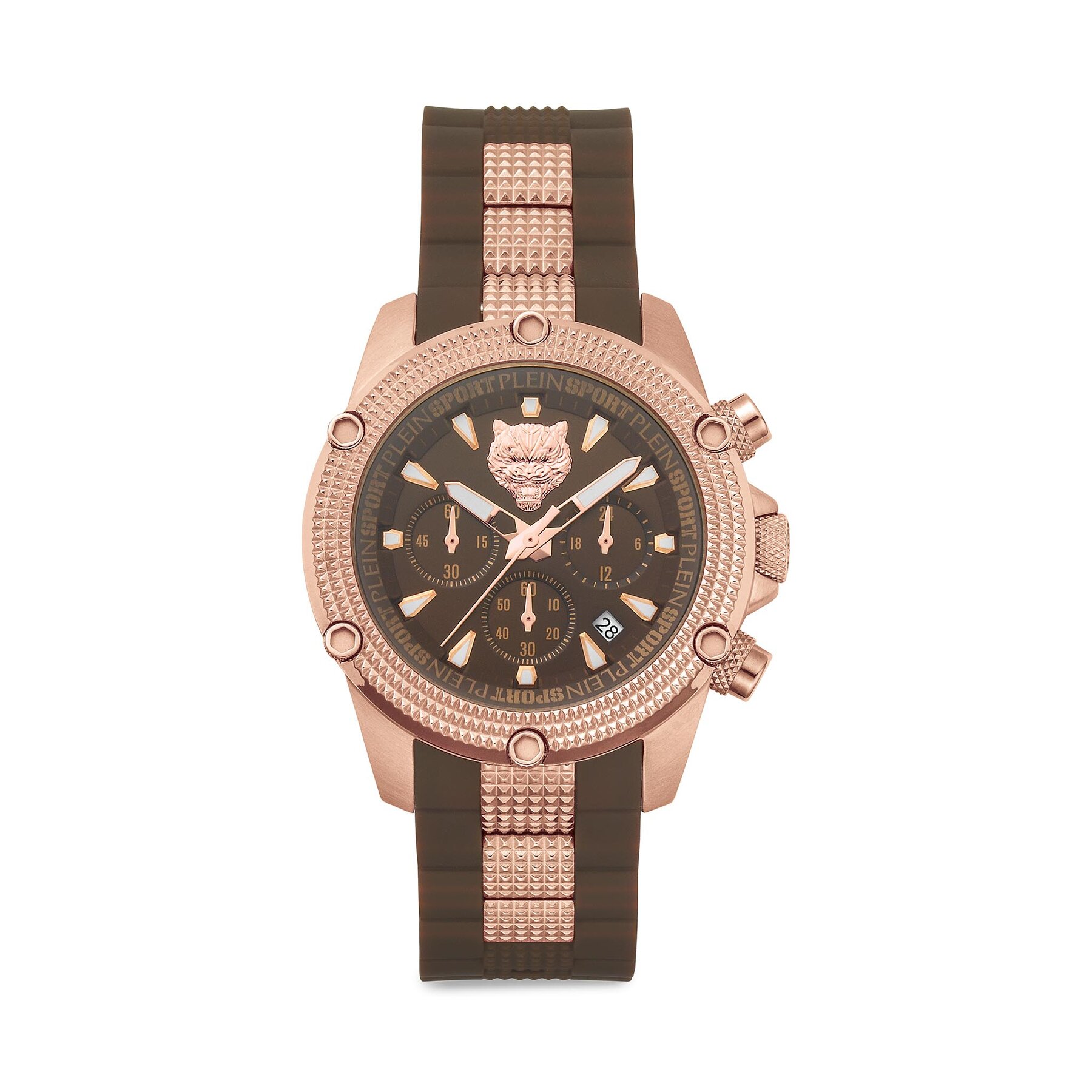 Uhr Plein Sport Hurricane PSDBA0623 Braun Uhr Plein Sport Hurricane PSDBA0623 Braun von Plein Sport