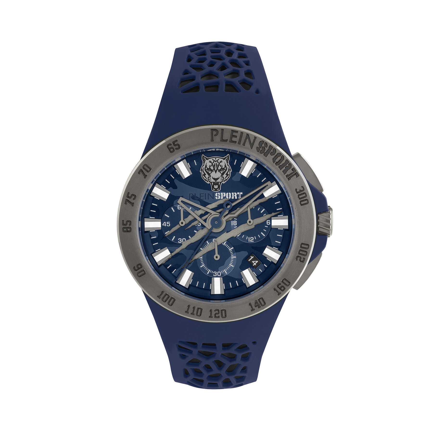 Uhr Plein Sport Thunderstorm Chrono PSABA0223 Blau von Plein Sport