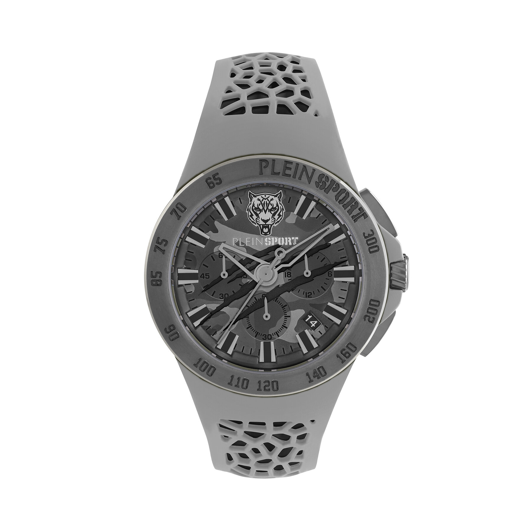 Uhr Plein Sport Thunderstorm Chrono PSABA0523 Grau Uhr Plein Sport Thunderstorm Chrono PSABA0523 Grau von Plein Sport
