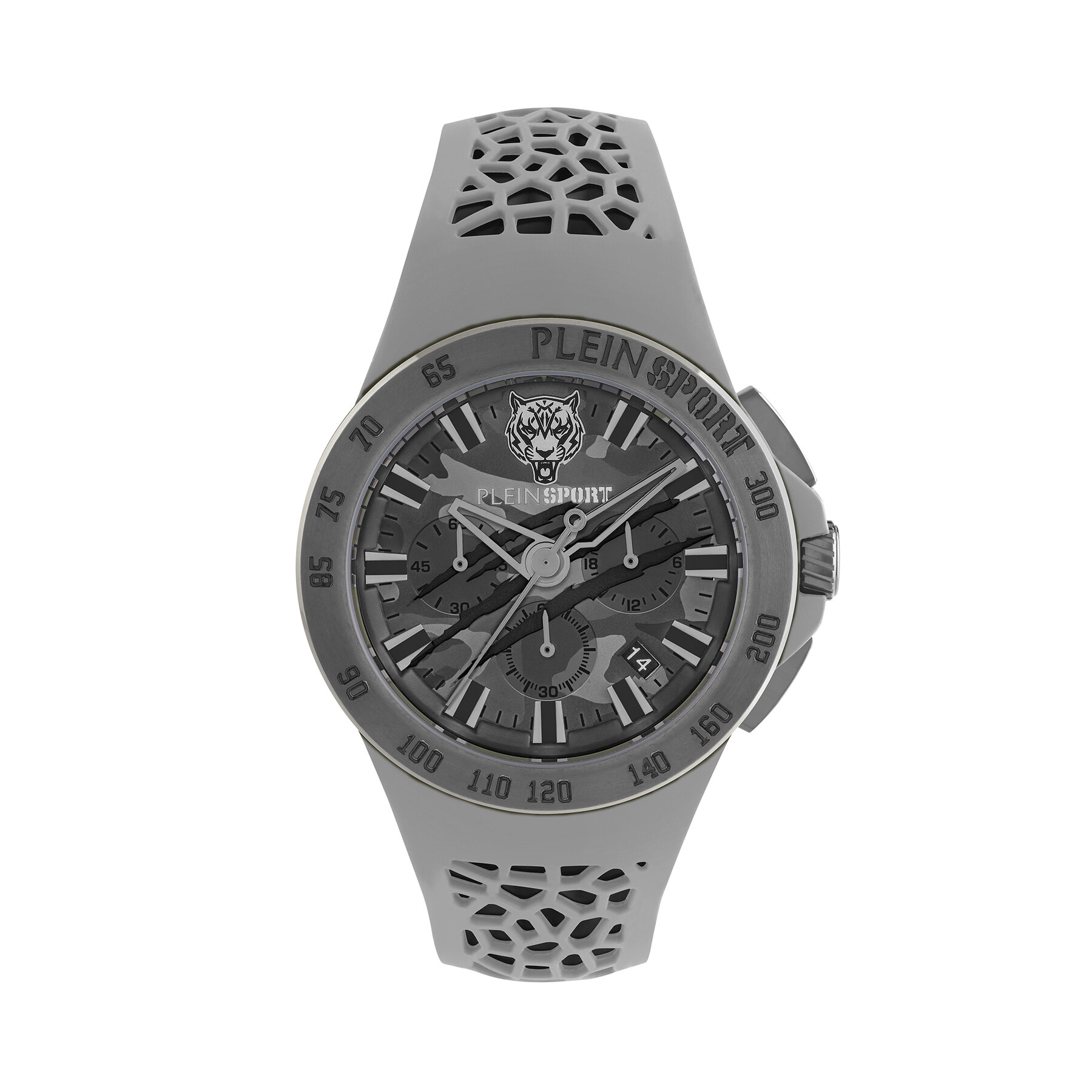 Uhr Plein Sport Thunderstorm Chrono PSABA0523 Grau von Plein Sport