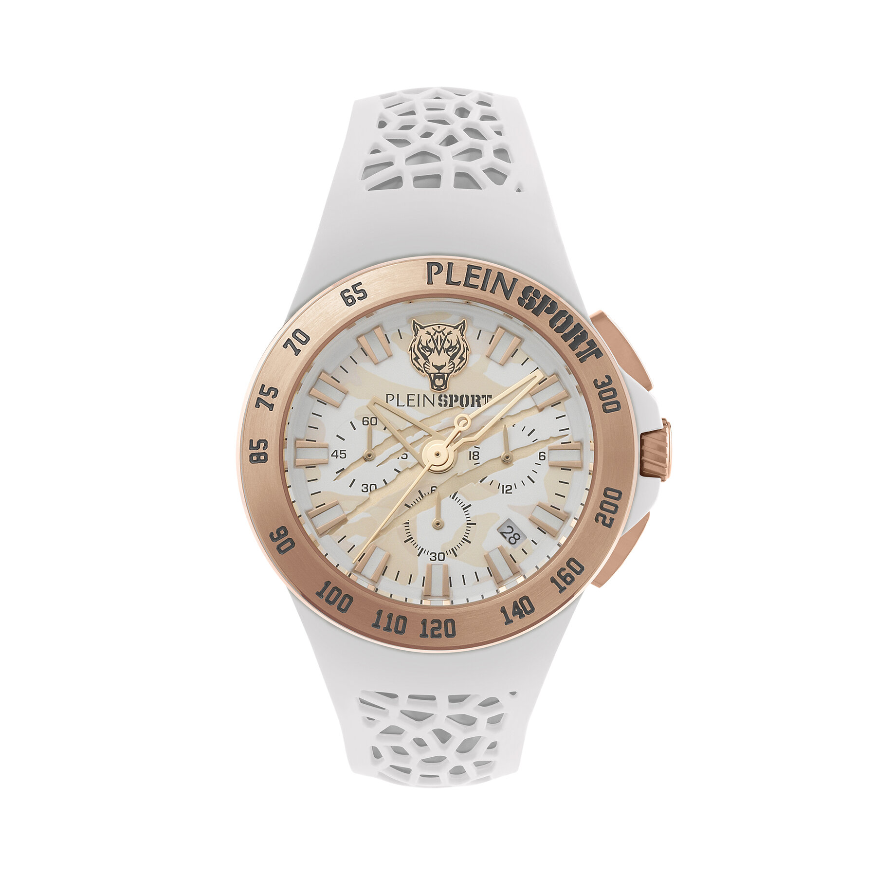 Uhr Plein Sport Thunderstorm Chrono PSABA0723 Silberfarben von Plein Sport