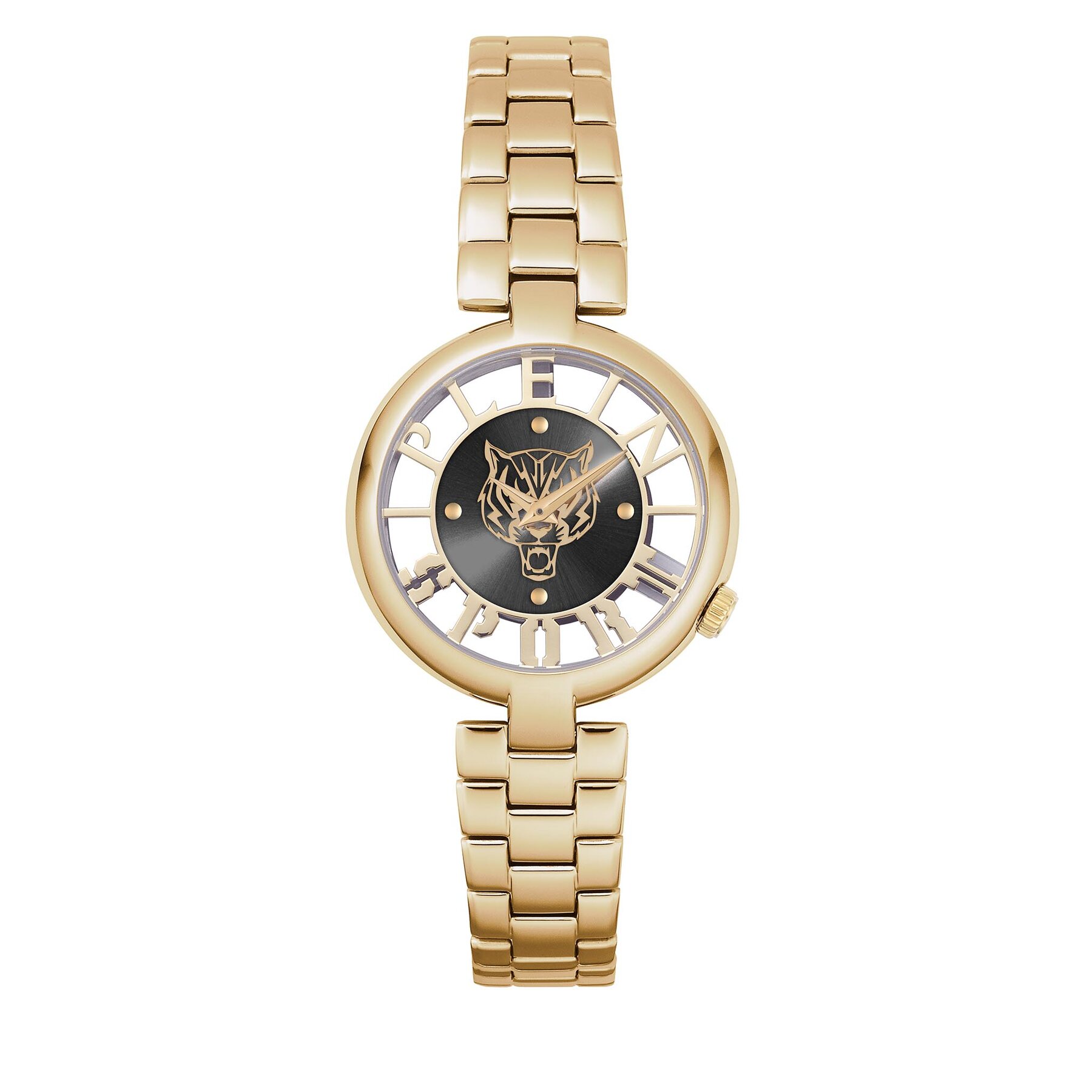 Uhr Plein Sport Tiger Luxe PSMBA0223 Goldfarben Uhr Plein Sport Tiger Luxe PSMBA0223 Goldfarben von Plein Sport
