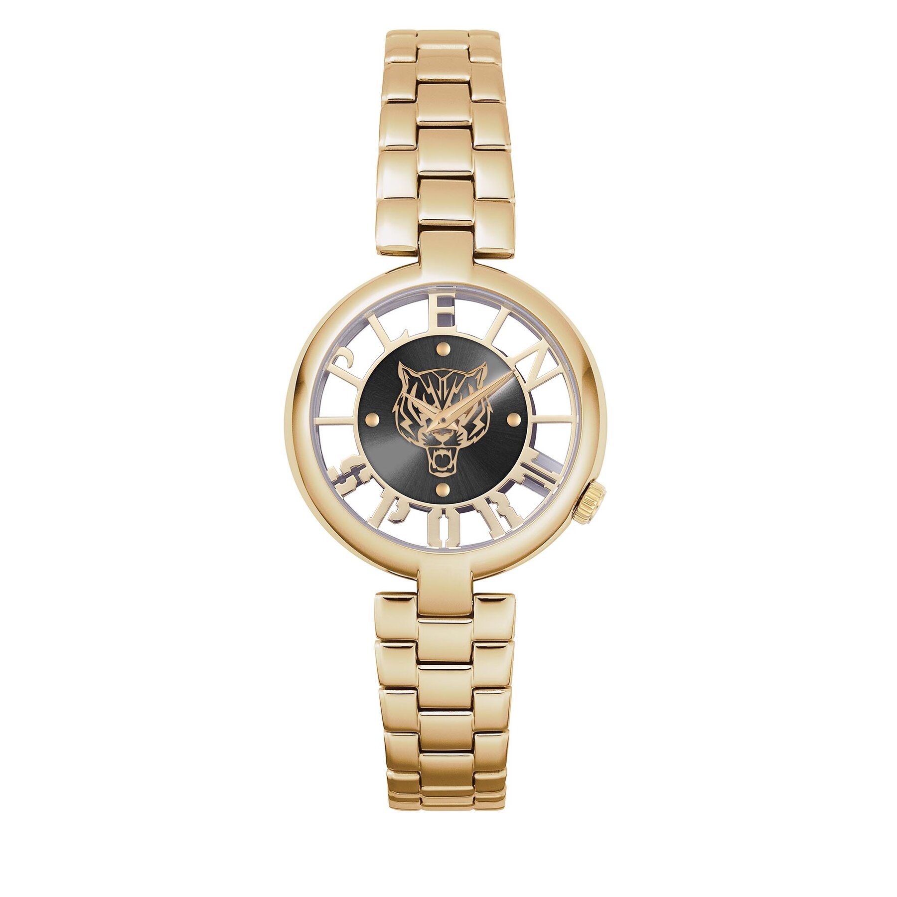 Uhr Plein Sport Tiger Luxe PSMBA0223 Goldfarben von Plein Sport