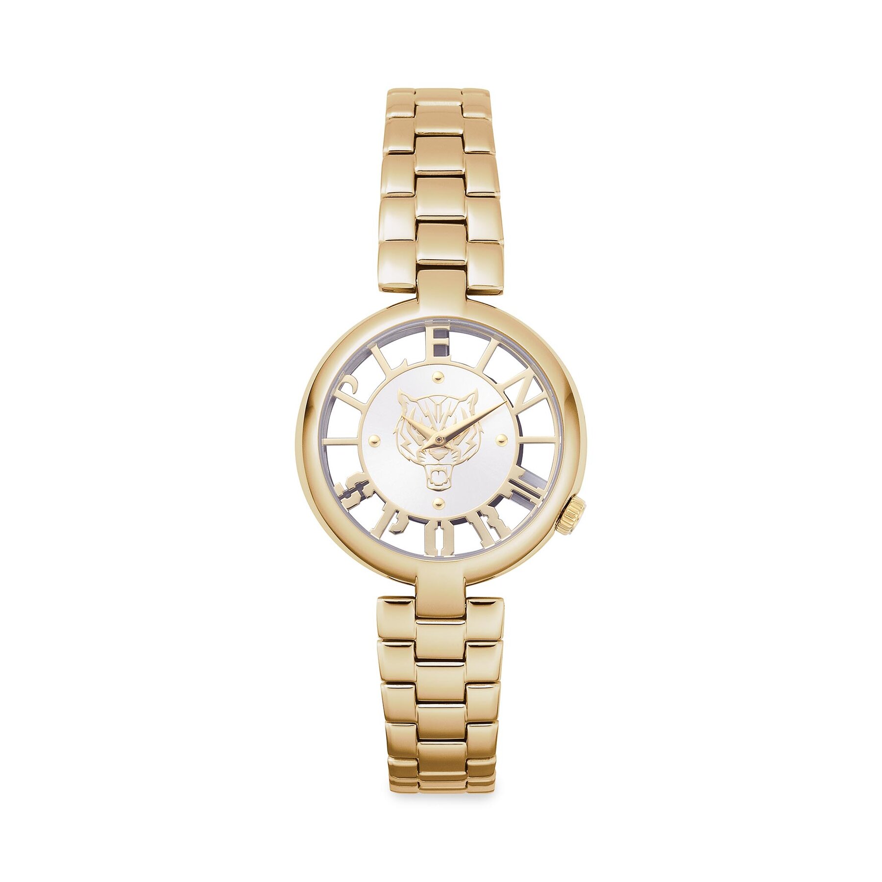 Uhr Plein Sport Tiger Luxe PSMBA0323 Goldfarben Uhr Plein Sport Tiger Luxe PSMBA0323 Goldfarben von Plein Sport