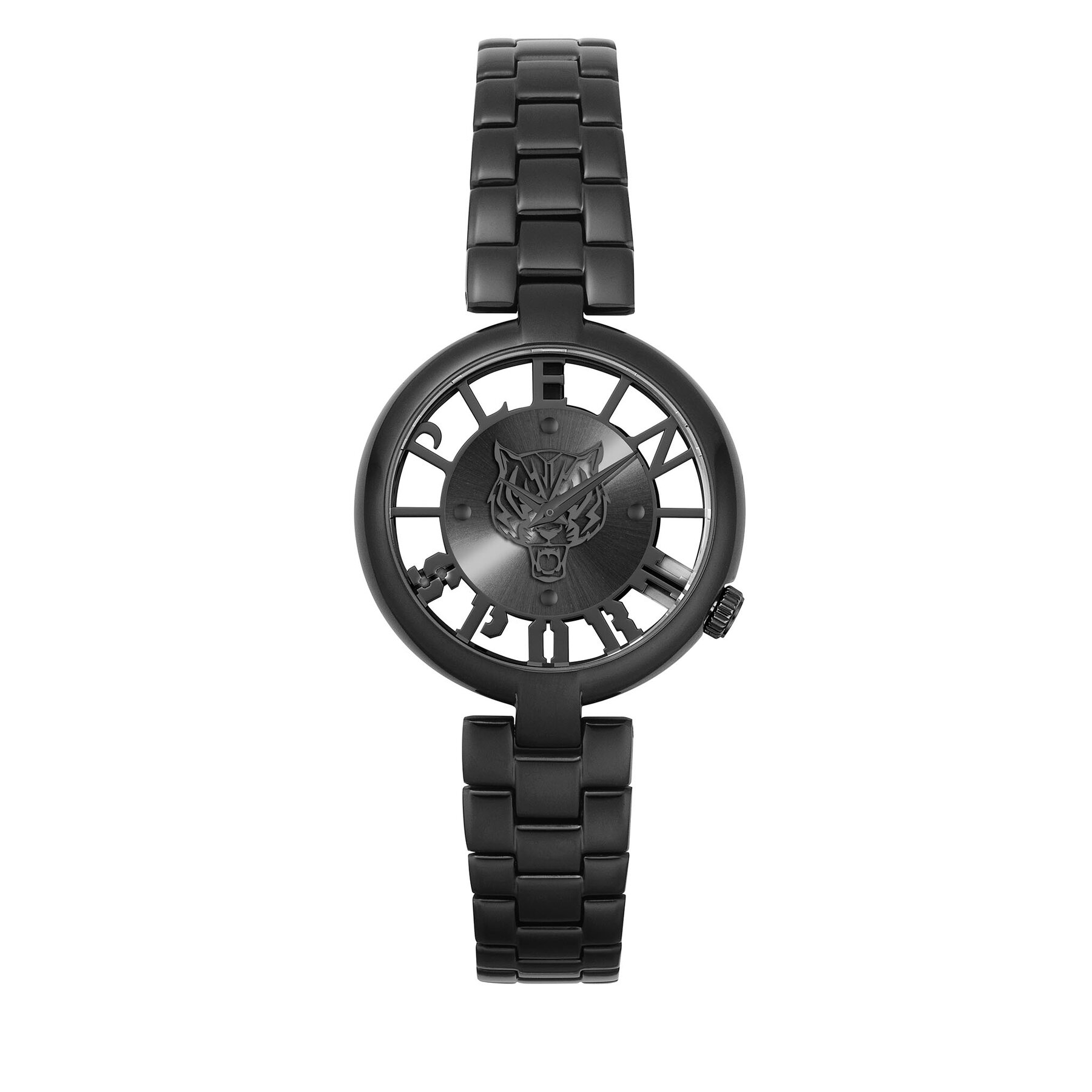 Uhr Plein Sport Tiger Luxe PSMBA0623 Schwarz Uhr Plein Sport Tiger Luxe PSMBA0623 Schwarz von Plein Sport