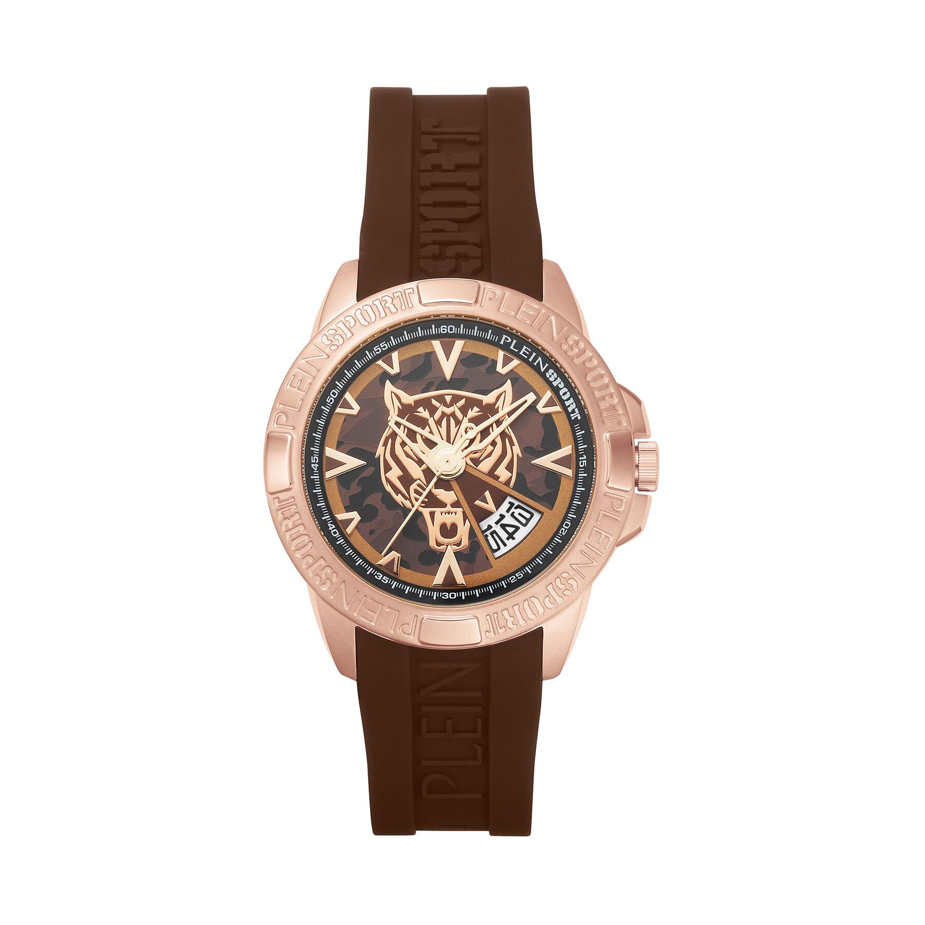 Uhr Plein Sport Touchdown Camo PSFBA0323 Braun von Plein Sport