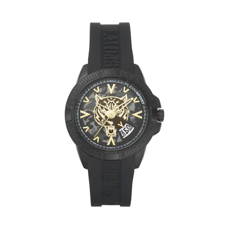 Uhr Plein Sport Touchdown Camo PSFBA0423 Schwarz von Plein Sport