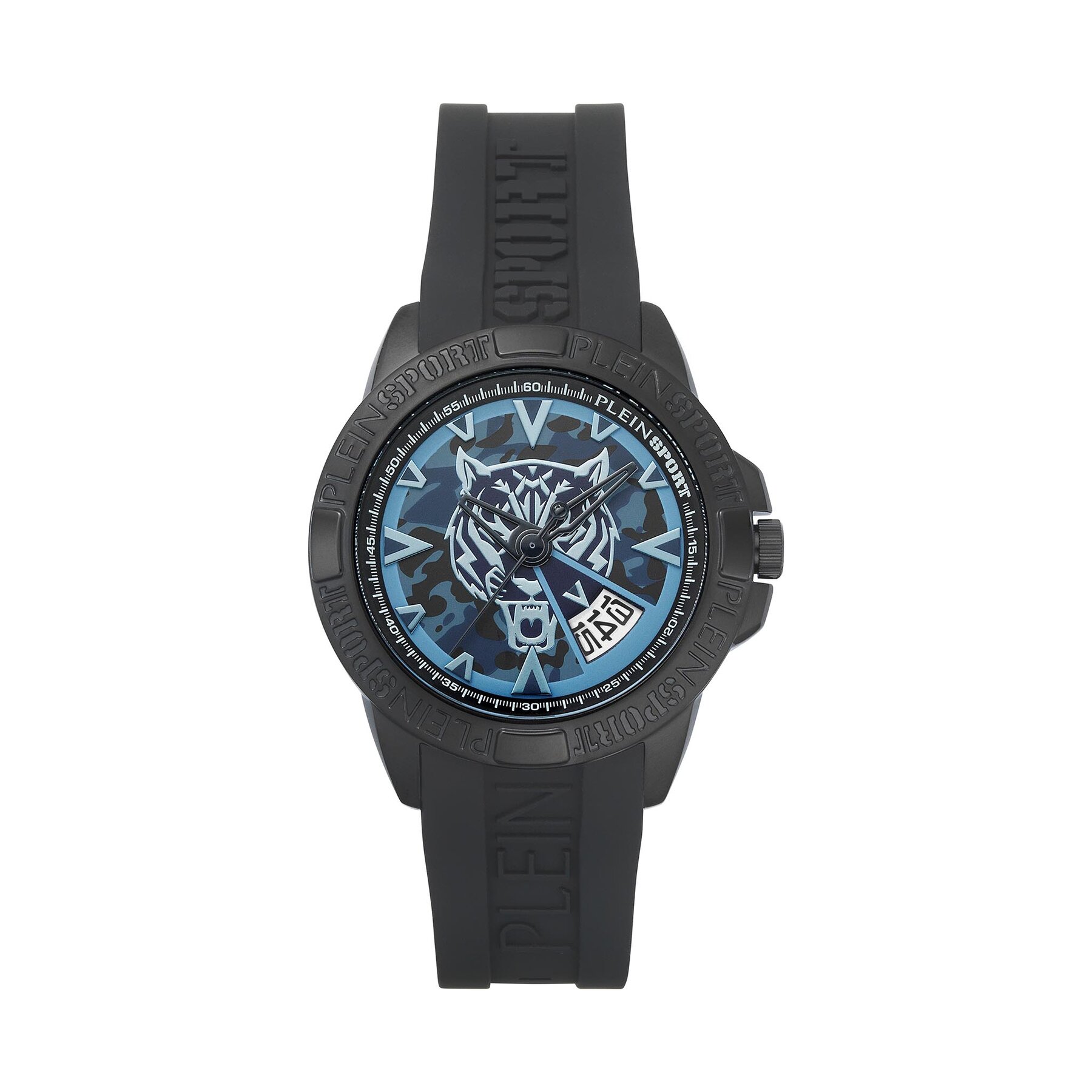 Uhr Plein Sport Touchdown Camo PSFBA0523 Schwarz von Plein Sport