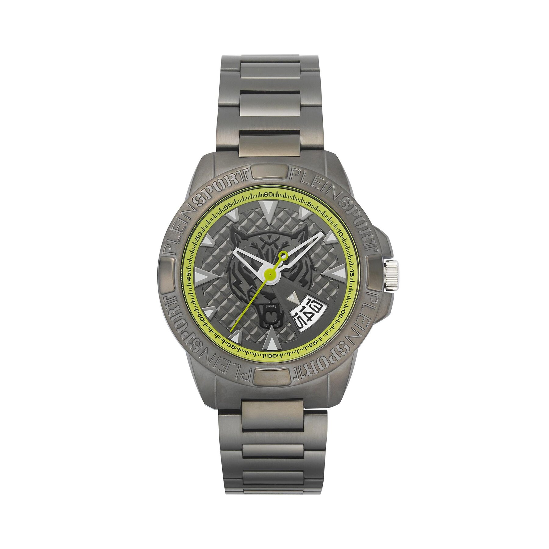 Uhr Plein Sport Touchdown PSFBA1023 Silberfarben Uhr Plein Sport Touchdown PSFBA1023 Silberfarben von Plein Sport