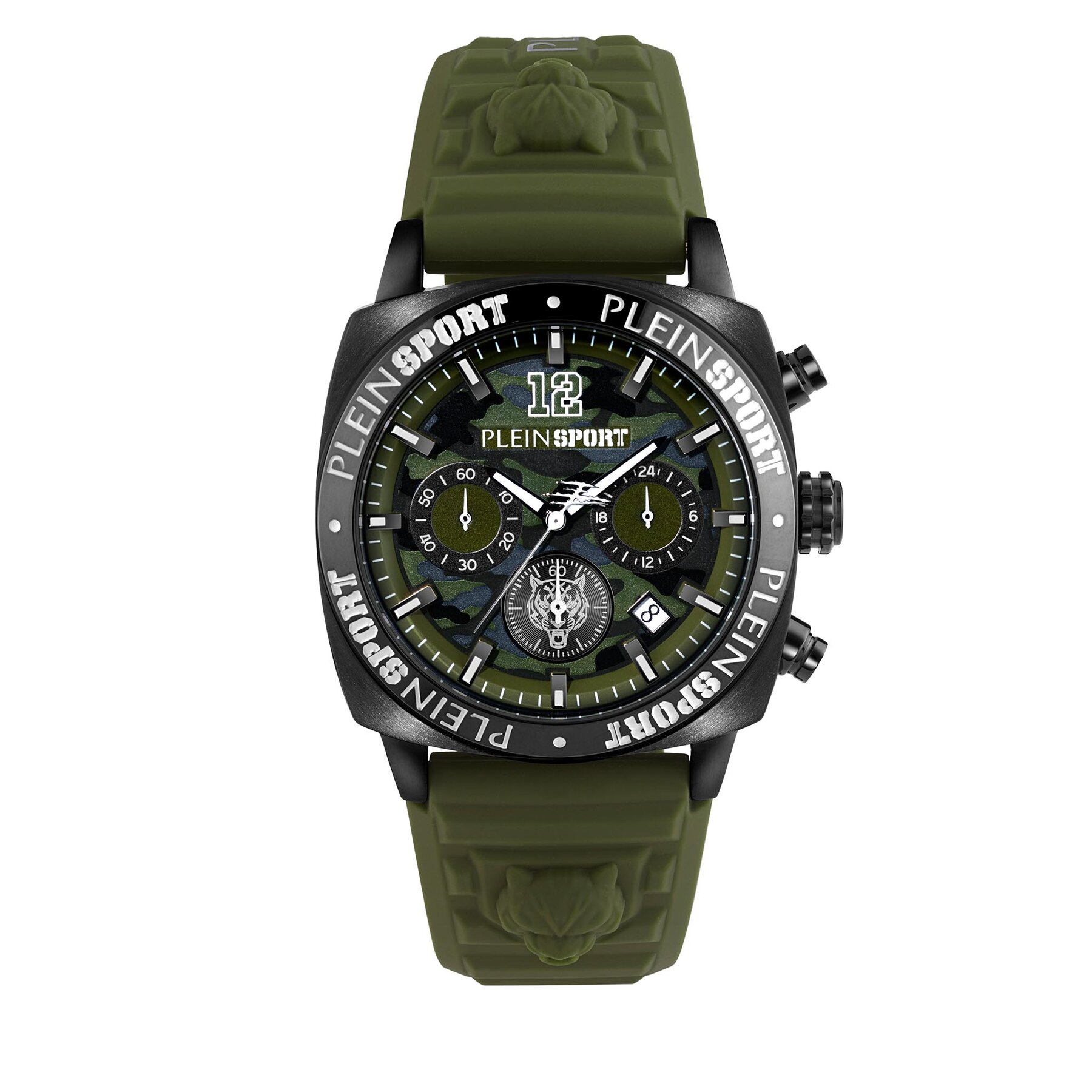Uhr Plein Sport Wildcat PSGBA0223 Khakifarben Uhr Plein Sport Wildcat PSGBA0223 Khakifarben von Plein Sport